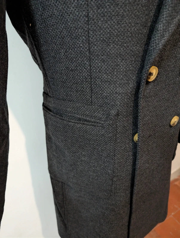 Schöner Wollpolomantel