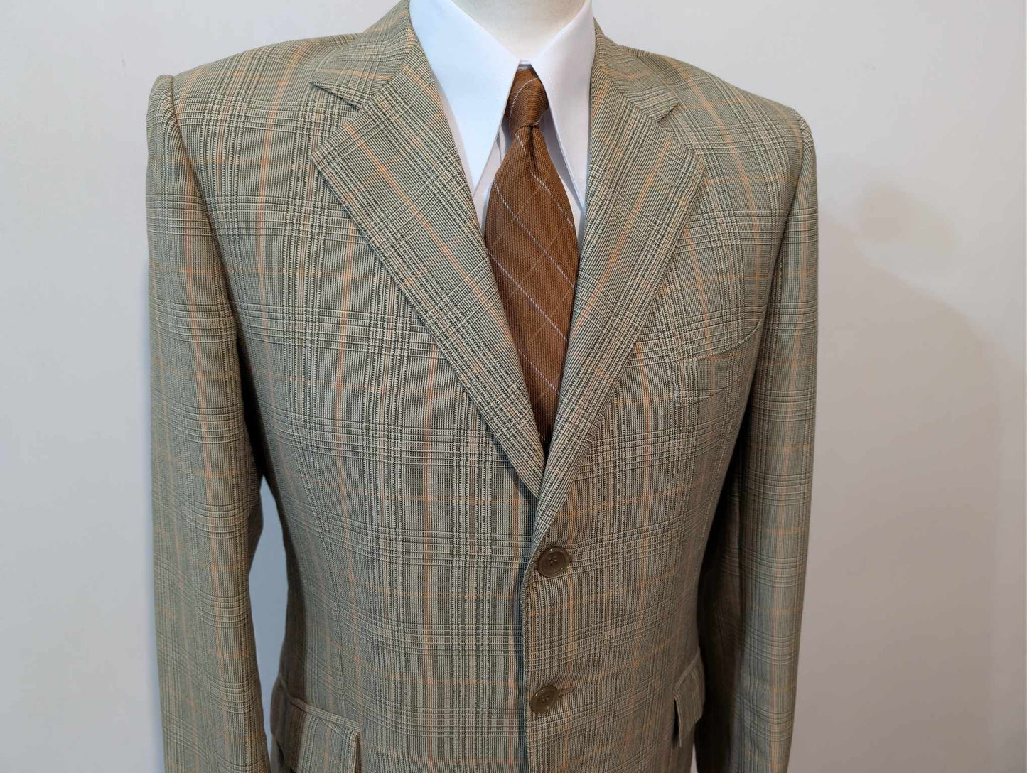 Magnifique costume bespoke