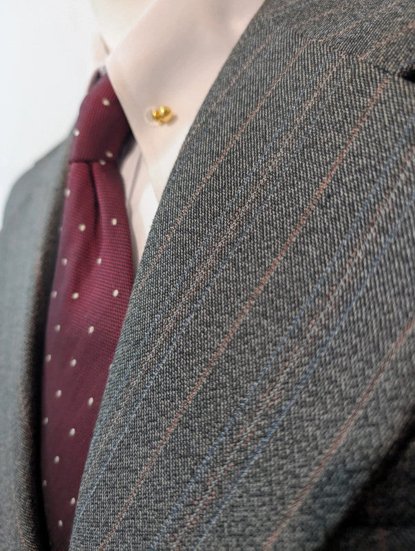 Ancien costume bespoke en laine