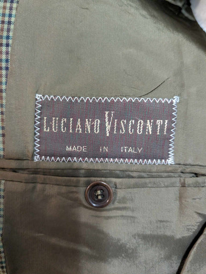 Gentille veste verte en laine