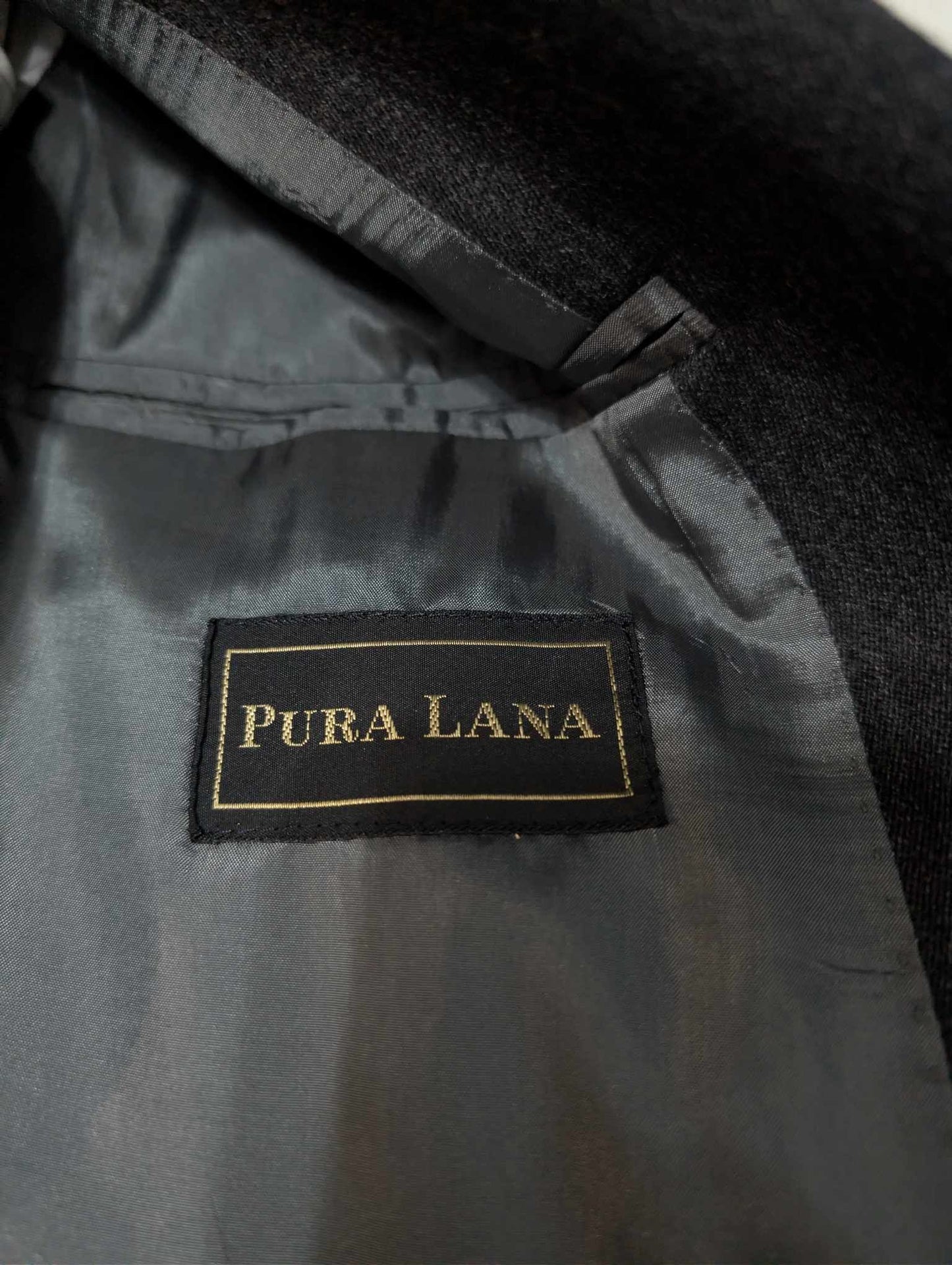 Fabuleux costume 3 pièces de couleur gris en flanelle