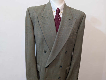 Redoutable costume croisé en prince de Galles