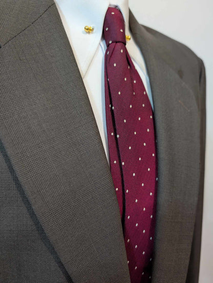 Sympathique costume  gris en laine