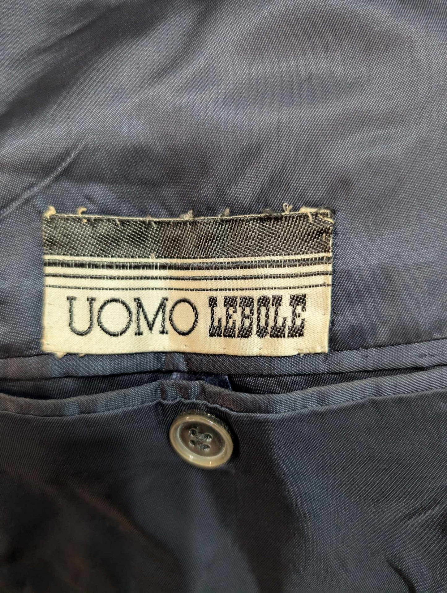 Exceptionnelle veste croisé en laine