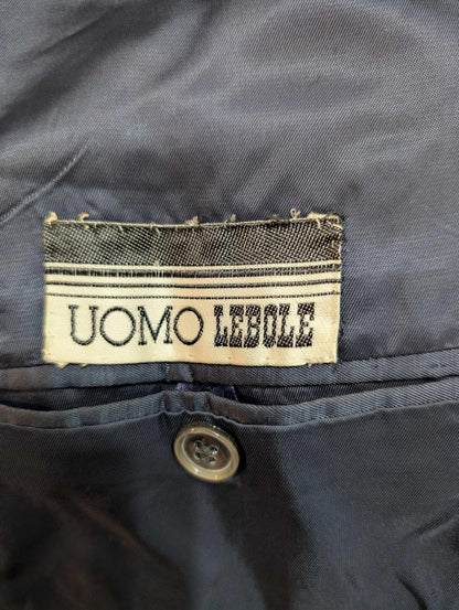 Exceptionnelle veste croisé en laine