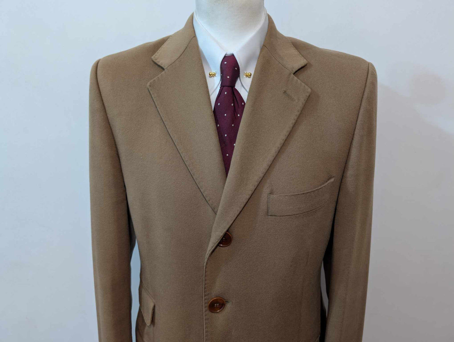 Lumineux manteau camel loropiana