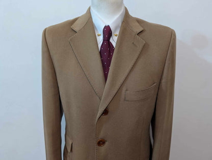 Lumineux manteau camel loropiana