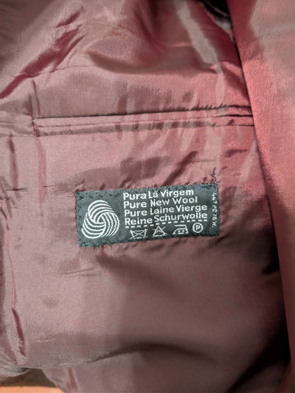 Fabuleuse veste couleur marron en tweed