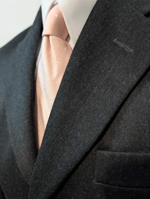 Great flannel grey suit