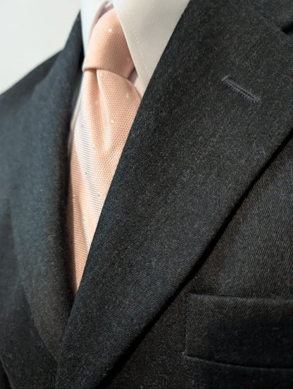 Great flannel grey suit
