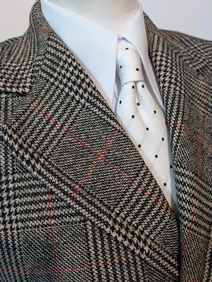 Fabuleux manteau polo coat en tweed