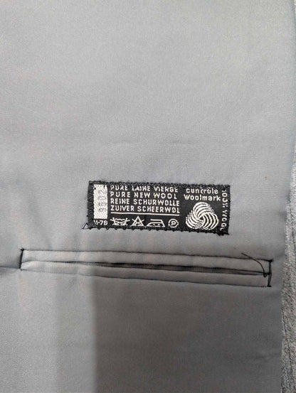 Magnifique costumes pinstripe en flanelle lourdes