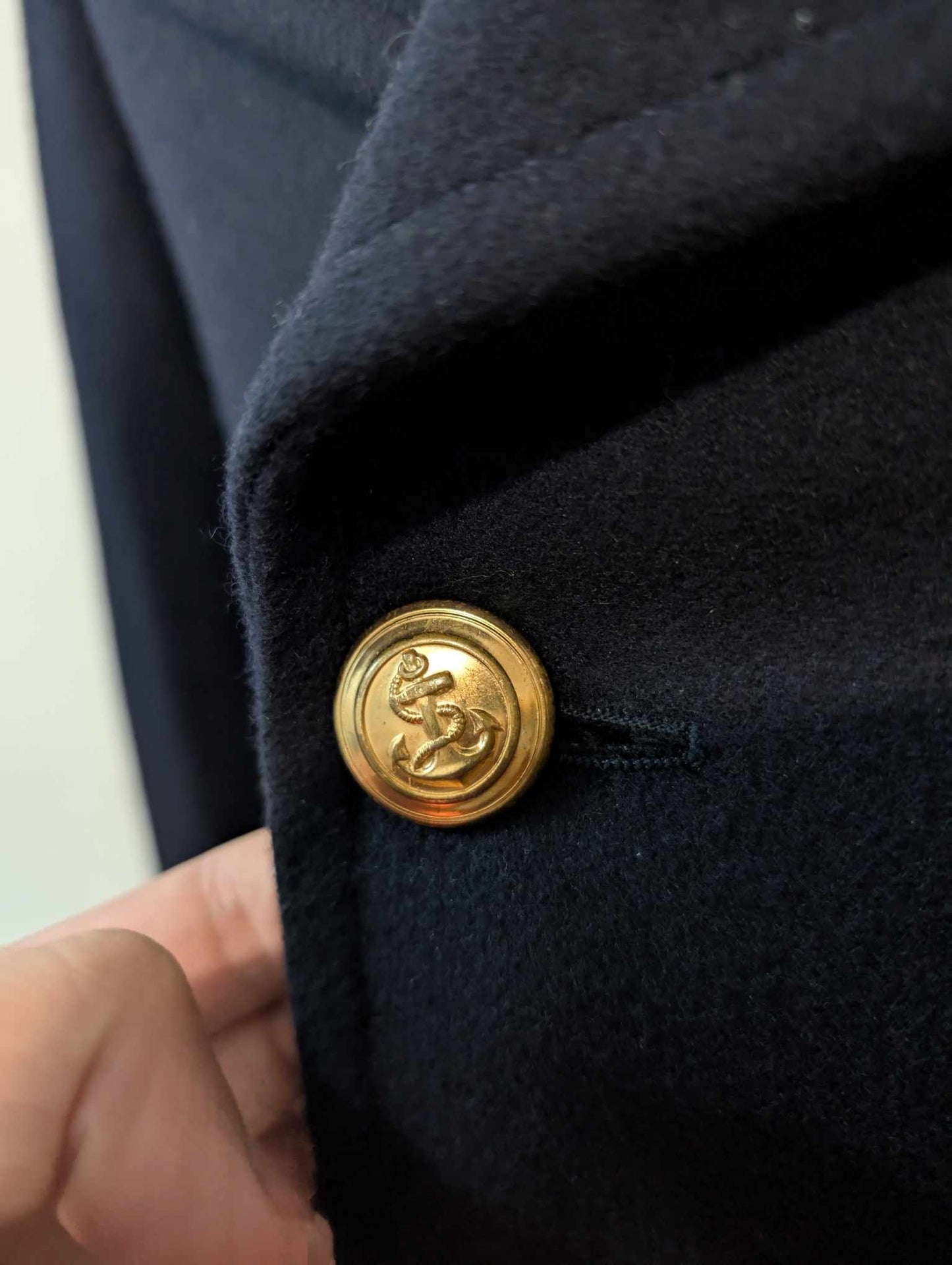 Mignon manteau caban