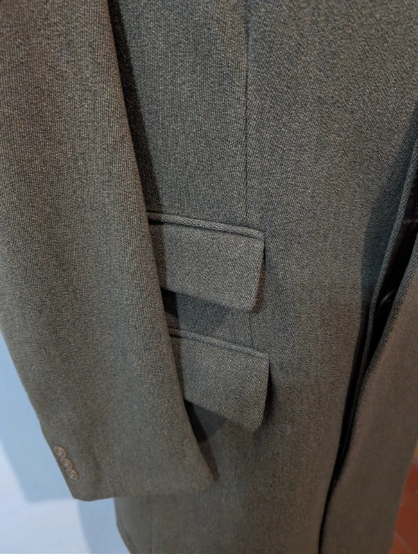 Gentil manteau kaki en laine