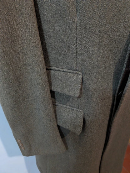 Gentil manteau kaki en laine