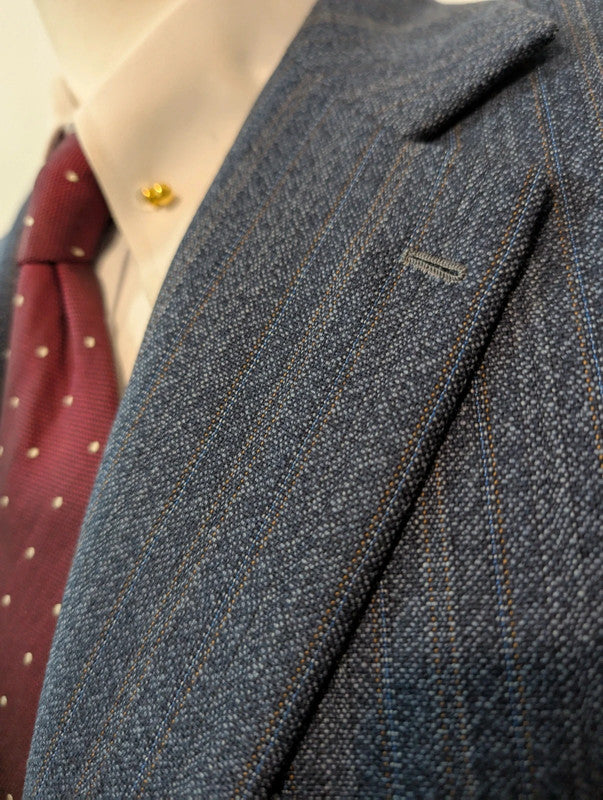 Magnifique costume bespoke français