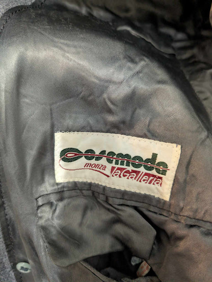 Génial Manteau gris en laine