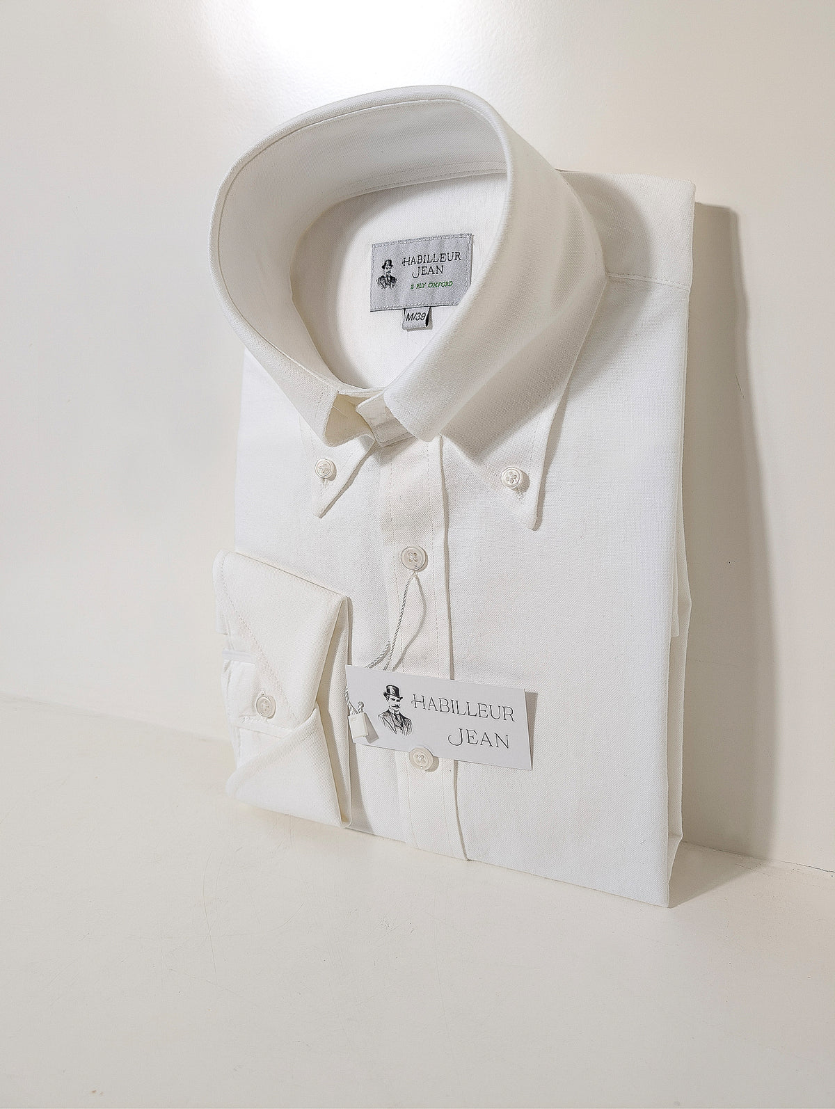 White Oxford OCBD Shirt