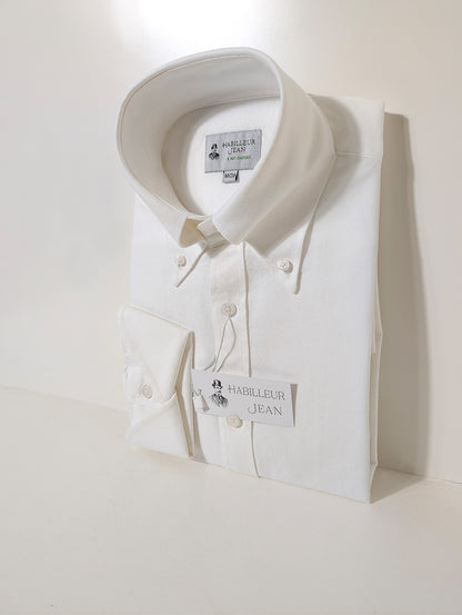 White Oxford OCBD Shirt