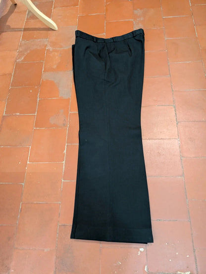 Super costume noir en laine