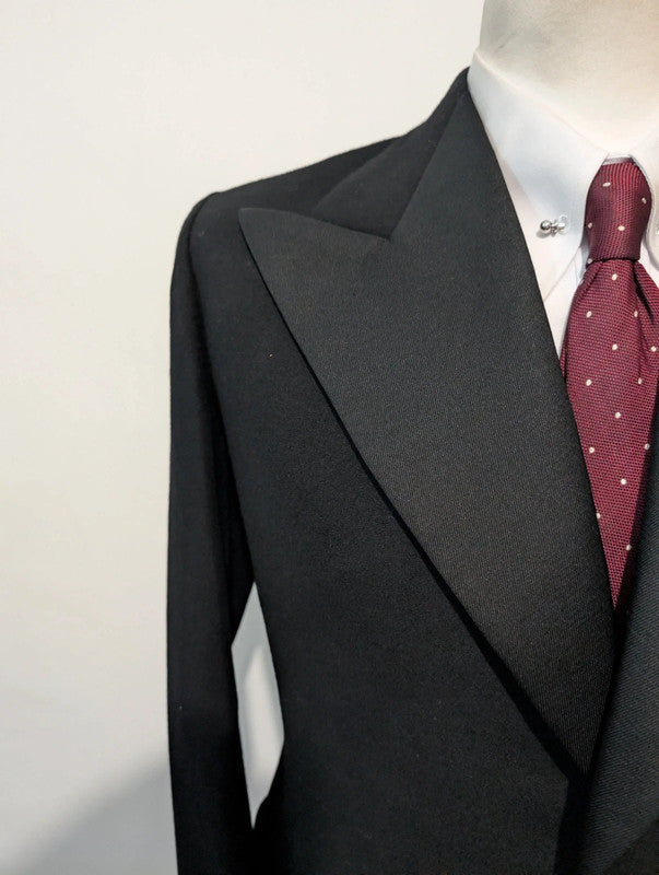 Légendaire smoking bespoke en flanelle