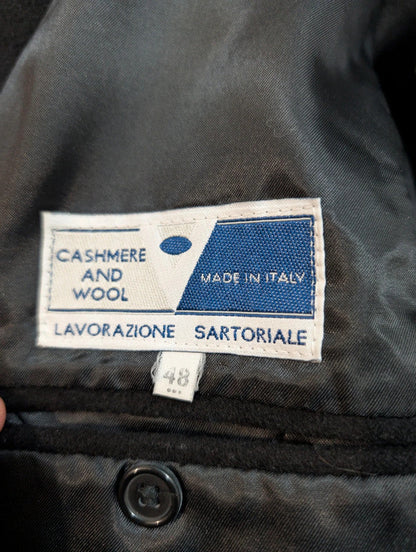 Chouet manteau bleu marine nuit