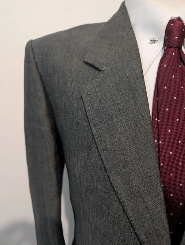 Nice gray linen suit