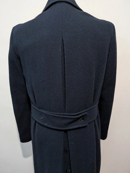Délicieux manteau polo coat en laine
