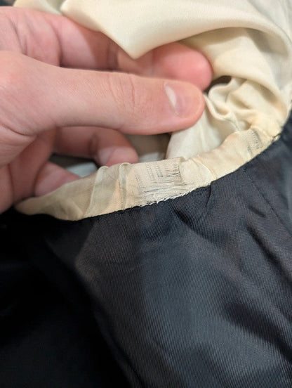 Chouette veste bleu marine