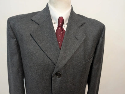 Génial manteau gris en laine