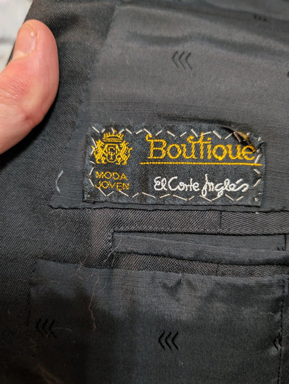 Beautiful black wool tuxedo