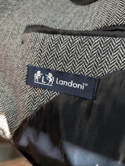 Magnifique manteau polo coat en tweed