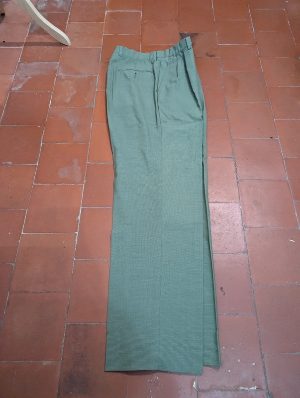 Original green wool suit