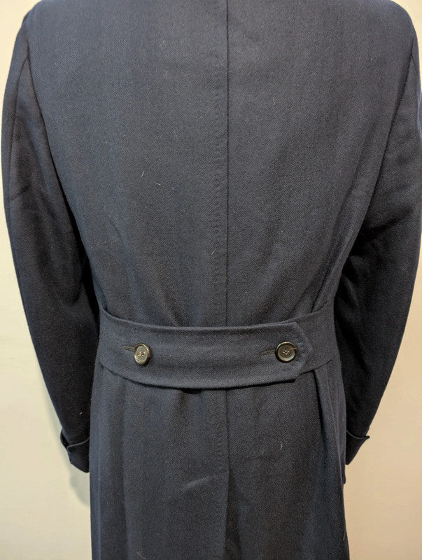 Formidable manteau polo coat croisé bleu marine