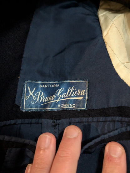 Excellent costume croisé bespoke
