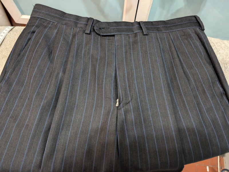 Super wool pinstripe suit