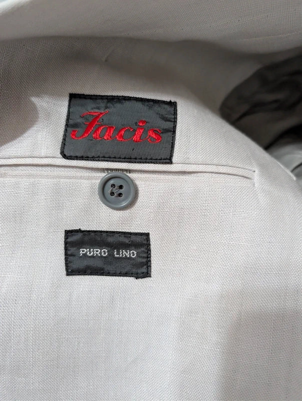 Bright linen jacket
