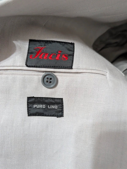 Bright linen jacket
