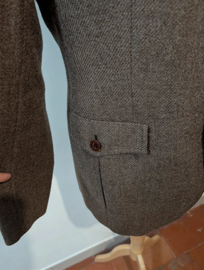Exceptionnel veste marron en tweed
