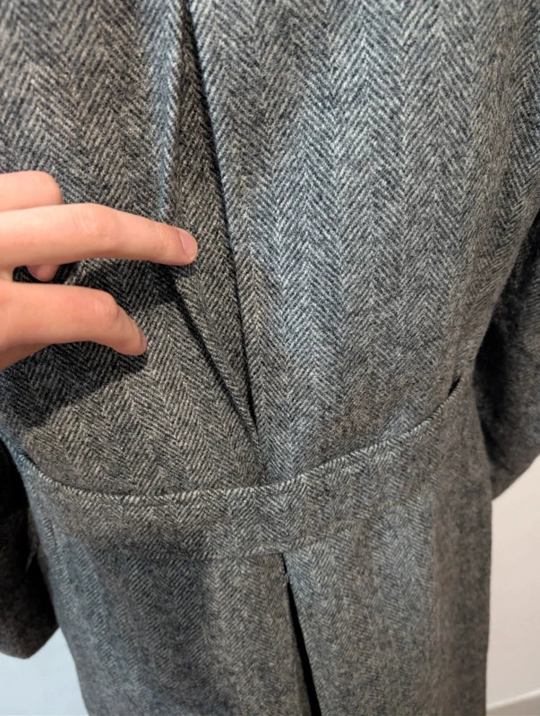 Legendärer zweireihiger Tweedmantel
