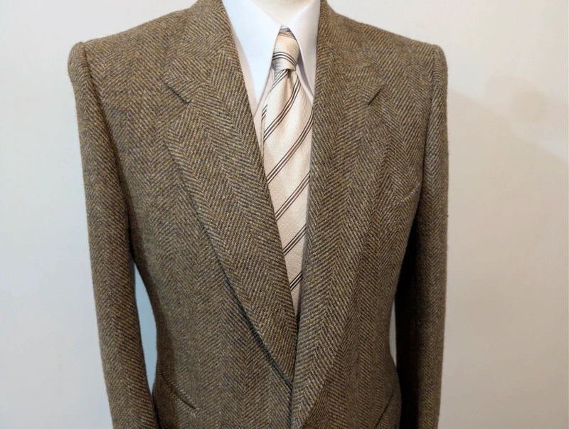 Außergewöhnliche Tweedjacke