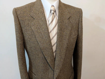Außergewöhnliche Tweedjacke