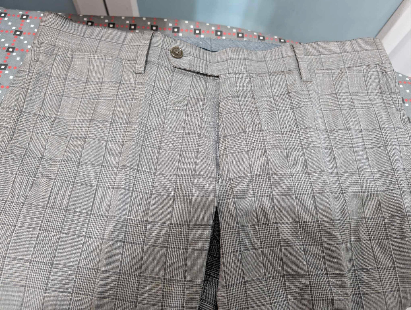 Schöner, leichter Wollanzug