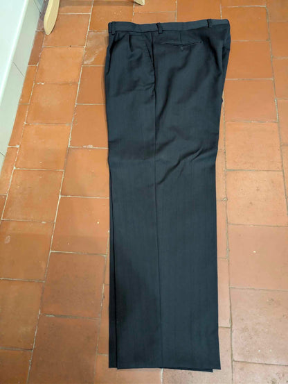 Extraordinaire costumes croisé gris en laine