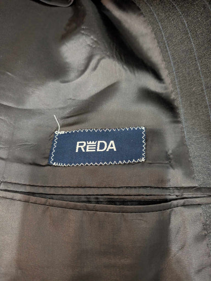 Légendaire costume croisé pinstripe en laine