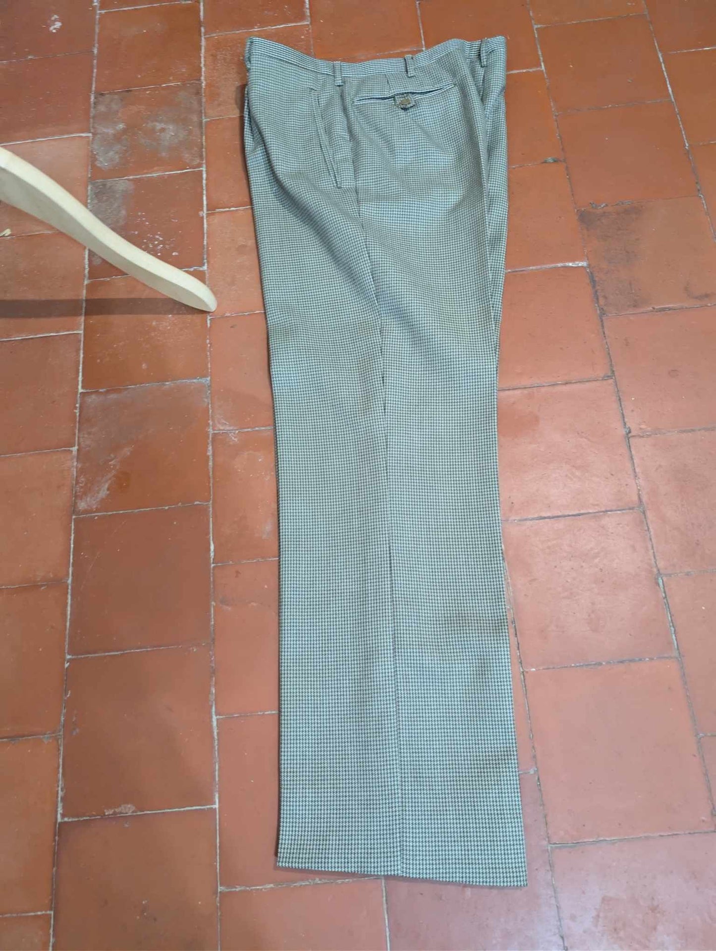 Superbe costume gris en laine