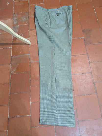 Superbe costume gris en laine