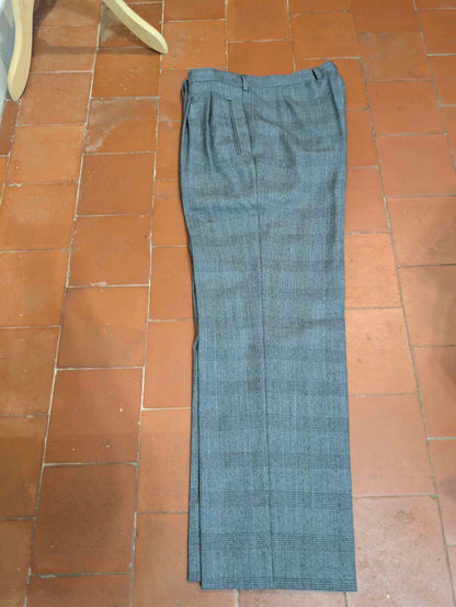 Magnifique costumes gris en flanelle lourdes