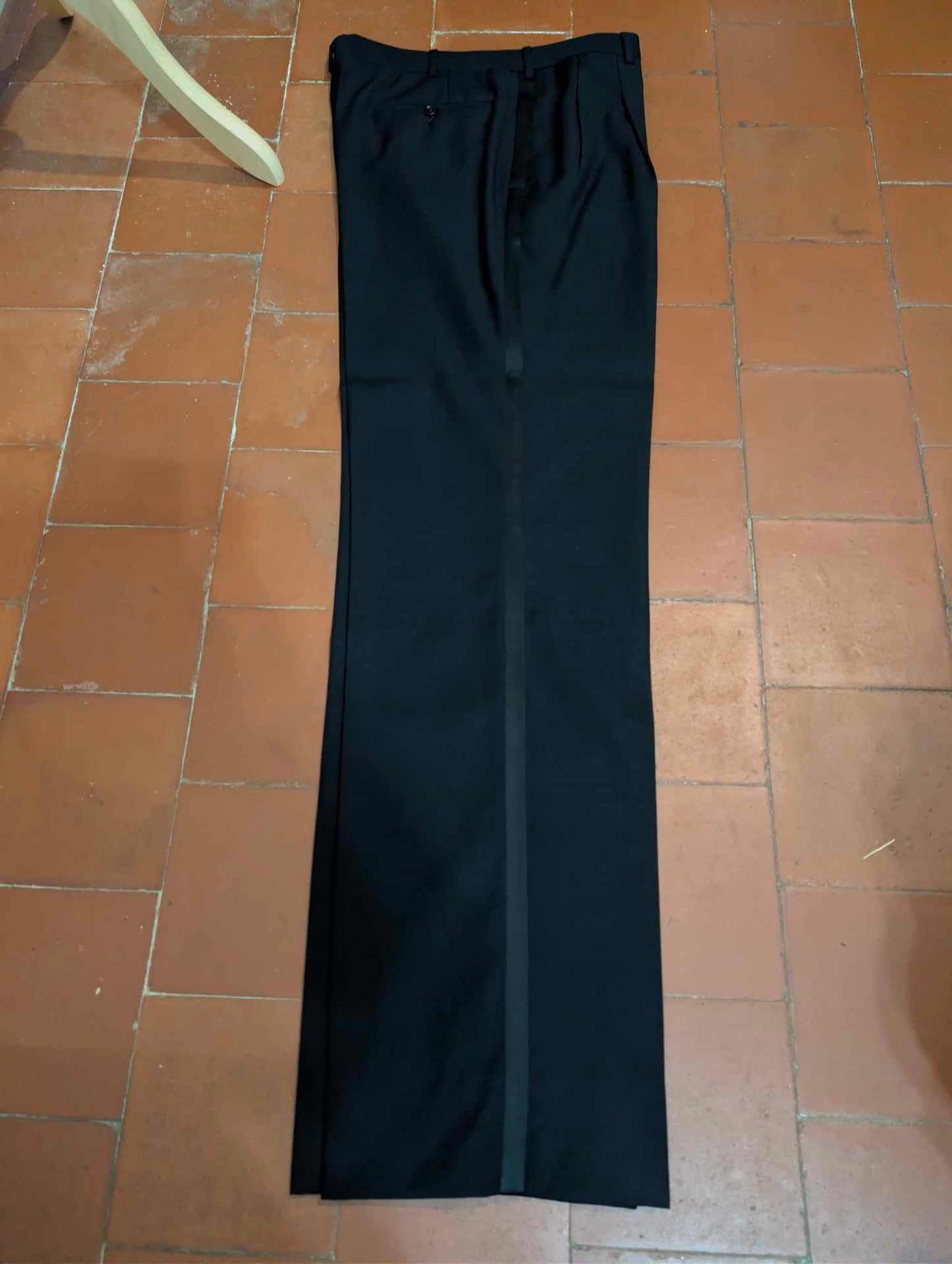 Fabelhafter zweireihiger Woll-Smoking