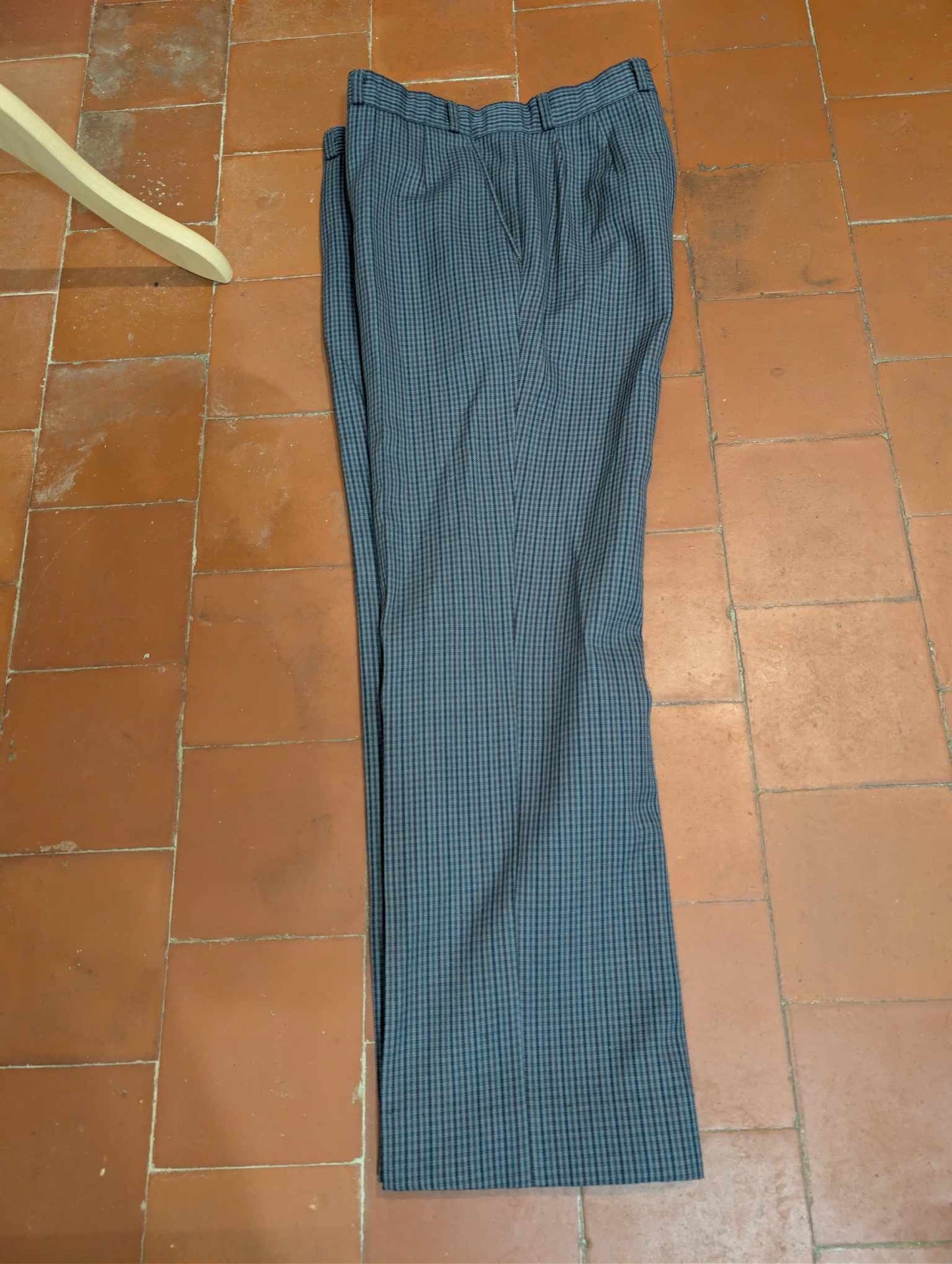 Magnifique costume vintage en laine